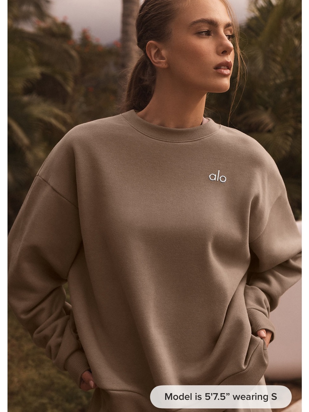 Alo Accolade Crew Neck Pullover